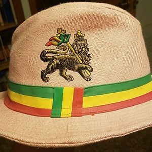 Pink Rasta Fedora